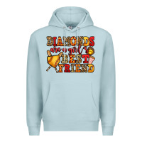 Blue Mist diamonds are a girl's best friend softball Premium Hoodie - Jasminsmagicworld