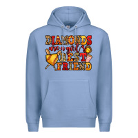 Colony Blue diamonds are a girl's best friend softball Premium Hoodie - Jasminsmagicworld