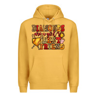 Mustard diamonds are a girl's best friend softball Premium Hoodie - Jasminsmagicworld