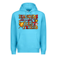 Ocean Blue diamonds are a girl's best friend softball Premium Hoodie - Jasminsmagicworld