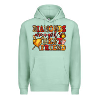 Seafoam diamonds are a girl's best friend softball Premium Hoodie - Jasminsmagicworld