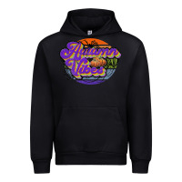 Black autumn vibes Urban Hoodie - JahusDesignShop