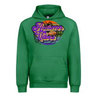 Emerald autumn vibes Urban Hoodie - JahusDesignShop