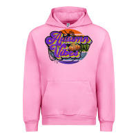 Fuchsia Pink autumn vibes Urban Hoodie - JahusDesignShop