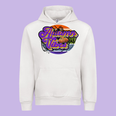 Autumn Vibes Urban Hoodie Designed By Jahusdesignshop