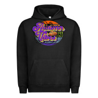 Pigment Black autumn vibes Urban Hoodie - JahusDesignShop