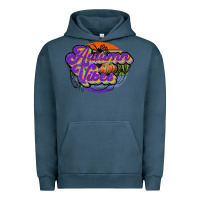 Pigment Midnight Navy autumn vibes Urban Hoodie - JahusDesignShop