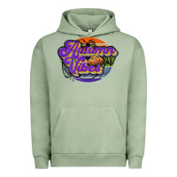Pigment Oil Green autumn vibes Urban Hoodie - JahusDesignShop