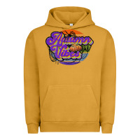 Pigment Peanut Butter autumn vibes Urban Hoodie - JahusDesignShop