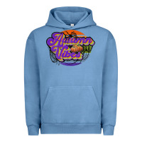 Pigment Pebble Blue autumn vibes Urban Hoodie - JahusDesignShop