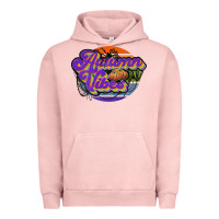 Pigment Salmon autumn vibes Urban Hoodie - JahusDesignShop