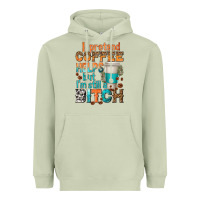 Matcha i pretend coffee helps but im stil a bitch Heavyweight Hoodie - texasbilliewilder