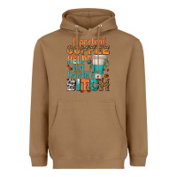 Toasted Coconut i pretend coffee helps but im stil a bitch Heavyweight Hoodie - texasbilliewilder