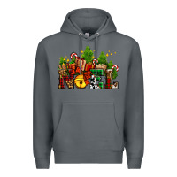 Rock western noel Christmas gifts Premium Hoodie - AdoDesignShop