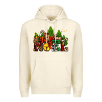 Sandshell western noel Christmas gifts Premium Hoodie - AdoDesignShop