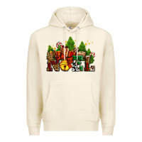 Tofu western noel Christmas gifts Premium Hoodie - AdoDesignShop