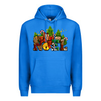 True Royal western noel Christmas gifts Premium Hoodie - AdoDesignShop