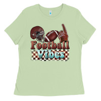 Matcha football vibes Ladies Tee - BarkalooDesign