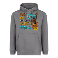Storm just a girl who loves country music Heavyweight Hoodie - texasbilliewilder