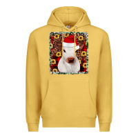 Antique Gold heifer christmas Premium Hoodie - JahusDesignShop