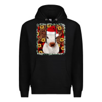 Black heifer christmas Premium Hoodie - JahusDesignShop