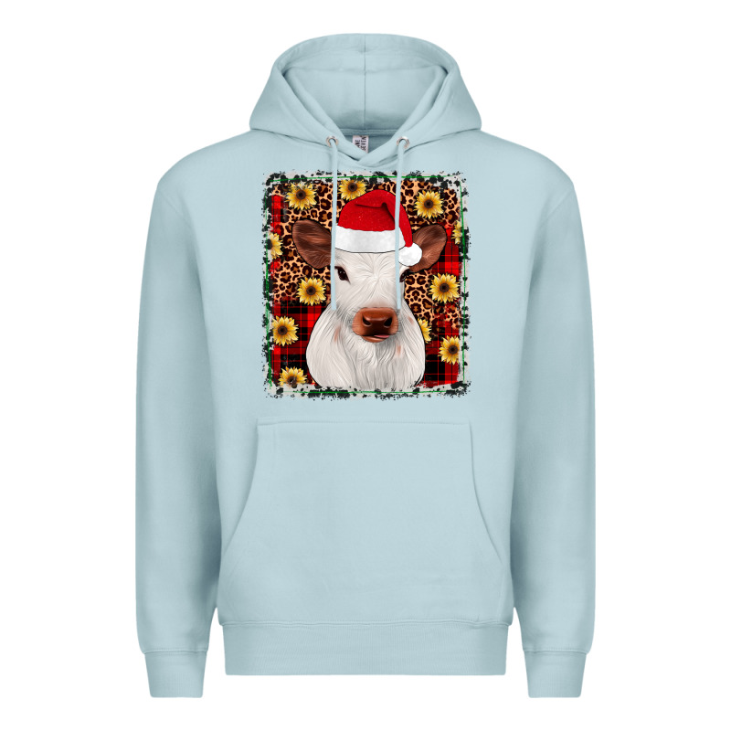Heifer Christmas Premium Hoodie by JahusDesignShop | Teevron