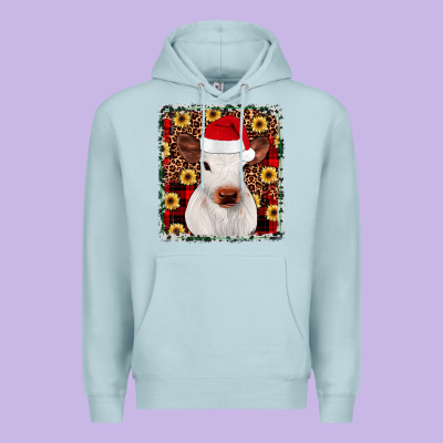 Heifer Christmas Premium Hoodie Designed By Jahusdesignshop
