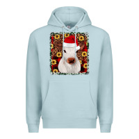 Blue Mist heifer christmas Premium Hoodie - JahusDesignShop