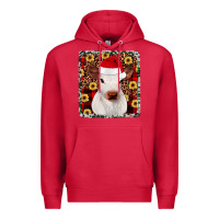 Cardinal heifer christmas Premium Hoodie - JahusDesignShop
