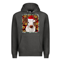 Charcoal Heather heifer christmas Premium Hoodie - JahusDesignShop