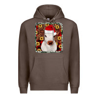 Coffee heifer christmas Premium Hoodie - JahusDesignShop