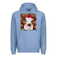 Colony Blue heifer christmas Premium Hoodie - JahusDesignShop