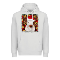 Dove Grey heifer christmas Premium Hoodie - JahusDesignShop