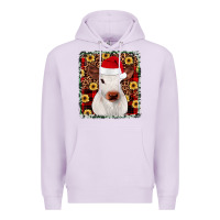 Lilac heifer christmas Premium Hoodie - JahusDesignShop