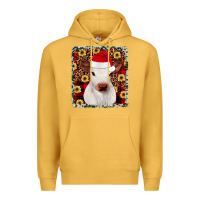 Mustard heifer christmas Premium Hoodie - JahusDesignShop