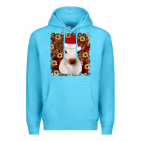 Ocean Blue heifer christmas Premium Hoodie - JahusDesignShop