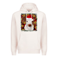 Pale Pink heifer christmas Premium Hoodie - JahusDesignShop