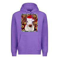 Purple heifer christmas Premium Hoodie - JahusDesignShop