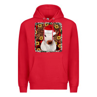 Red heifer christmas Premium Hoodie - JahusDesignShop
