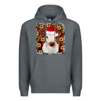 Rock heifer christmas Premium Hoodie - JahusDesignShop
