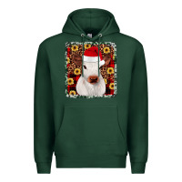 Sports Green heifer christmas Premium Hoodie - JahusDesignShop