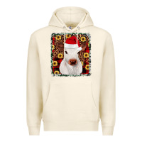 Tofu heifer christmas Premium Hoodie - JahusDesignShop