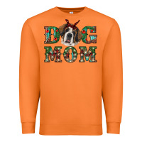 Carrot christmas st. bernard dog mom Premium Sweatshirt - RanaPortraitStore