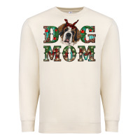 Sandshell christmas st. bernard dog mom Premium Sweatshirt - RanaPortraitStore