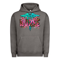 Pigment Tornado floral nurse Urban Hoodie - AdoDesignShop