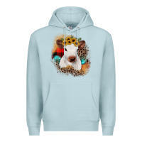 Blue Mist christmas heifer Premium Hoodie - JahusDesignShop