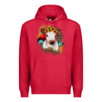 Cardinal christmas heifer Premium Hoodie - JahusDesignShop