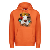 Carrot christmas heifer Premium Hoodie - JahusDesignShop