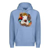 Colony Blue christmas heifer Premium Hoodie - JahusDesignShop