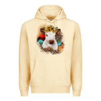 Pina Colada christmas heifer Premium Hoodie - JahusDesignShop